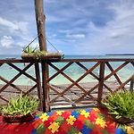 Beautiful Cabaña facing the Caribbean Sea!