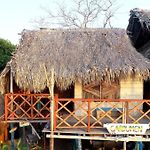 Beautiful Cabaña facing the Caribbean Sea!