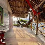 Beautiful Cabaña facing the Caribbean Sea!