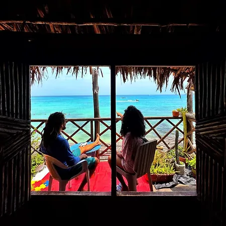 Chalet Beautiful Facing The Caribbean Sea!