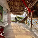 Beautiful Cabaña facing the Caribbean Sea!